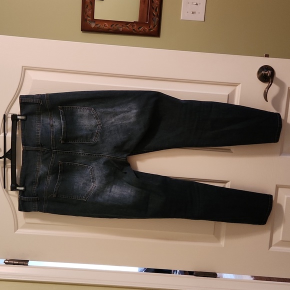Vanilla Star jegging size 16 super stretchy high waisted jeans - Picture 2 of 5